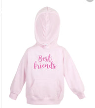 Load image into Gallery viewer, Ladies “best friends” hoodie - mummy and me matching