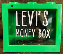 Load image into Gallery viewer, New mini stackable block money boxes