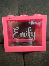 Load image into Gallery viewer, New mini stackable block money boxes