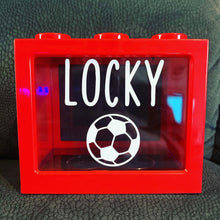 Load image into Gallery viewer, New mini stackable block money boxes