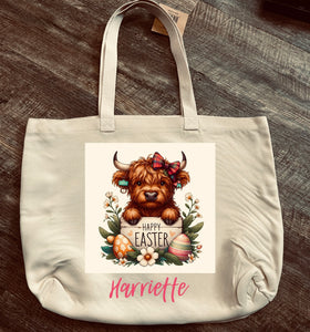 Personalised Library / Tote bags - Introductory price of only $15.00!