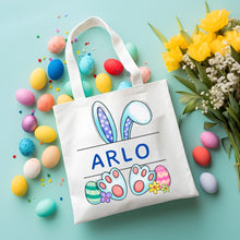 Load image into Gallery viewer, Personalised Easter tote bags

