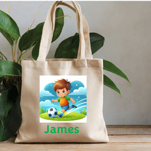 Load image into Gallery viewer, Personalised Library / Tote bags - Introductory price of only $15.00!
