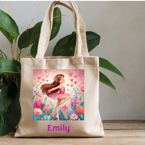Personalised Library / Tote bags - Introductory price of only $15.00!