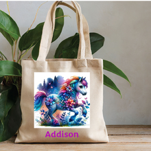 Load image into Gallery viewer, Personalised Library / Tote bags - Introductory price of only $15.00!
