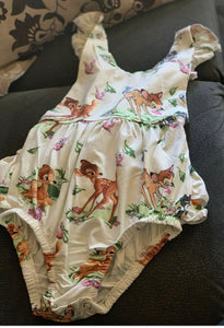 Stretch bambi romper size 12-18 months