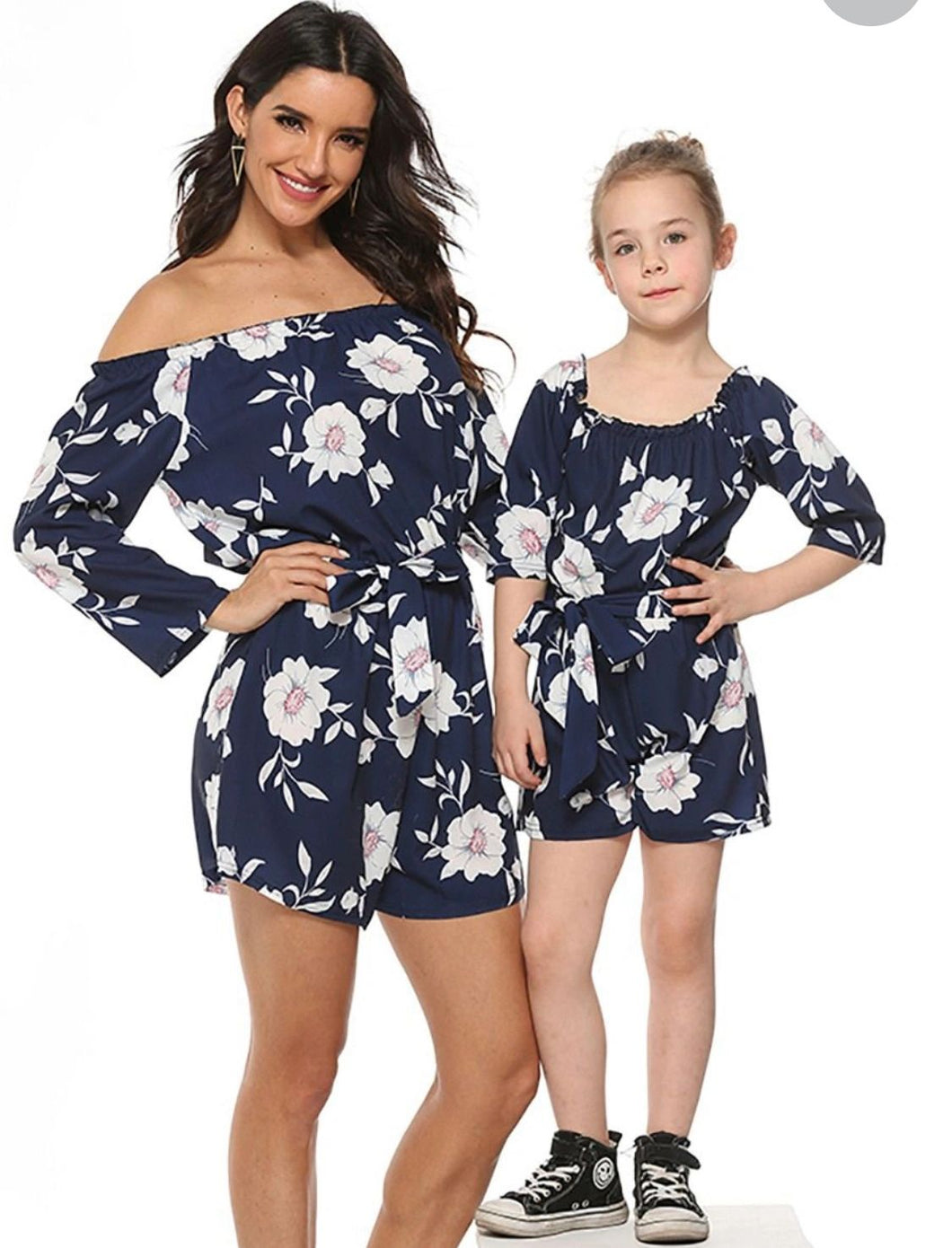 Mummy and me floral jumpsuit