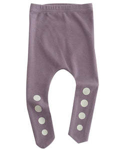 Girls purple tights