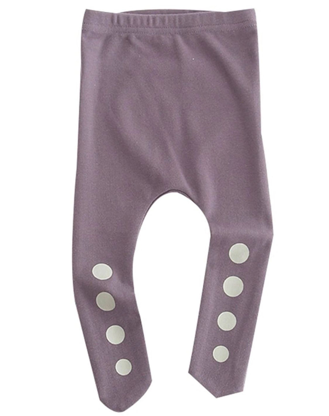 Girls purple tights