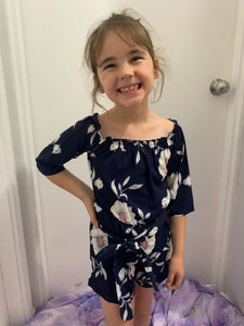 Mummy and me floral jumpsuit
