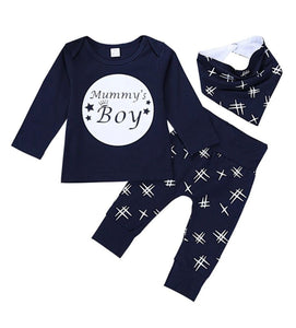 “Mummy’s boy” set