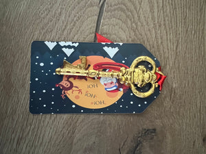 Magic Christmas Santa keys