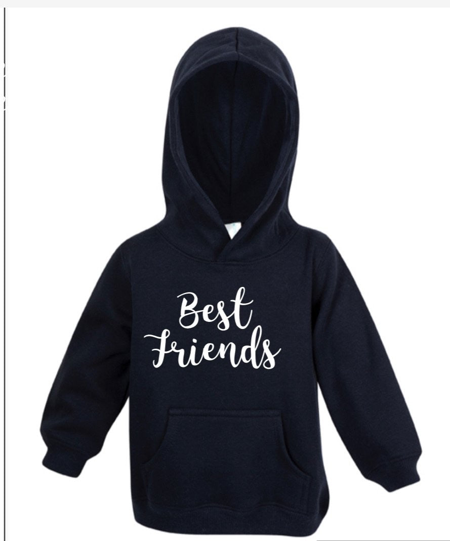 Ladies “best friends” hoodie - mummy and me matching