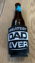 Load image into Gallery viewer, Father’s Day stubby holders for dad
