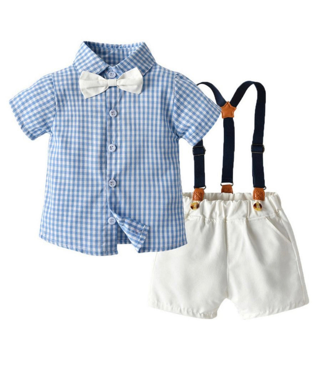 Boy and girl matching outfits – Hallie Moo