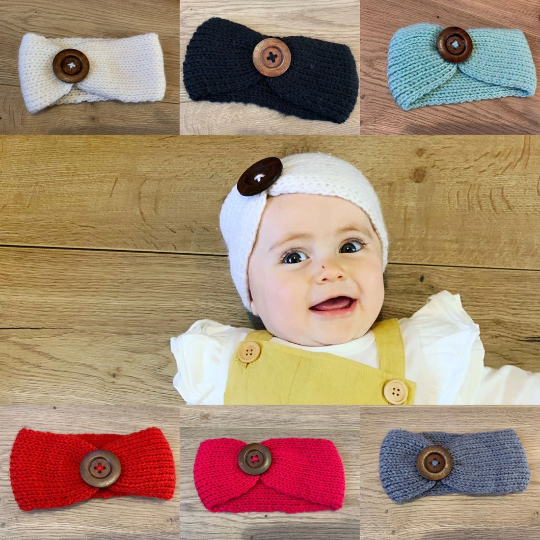 Knitted headbands