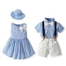 Load image into Gallery viewer, Boy and girl matching outfits
