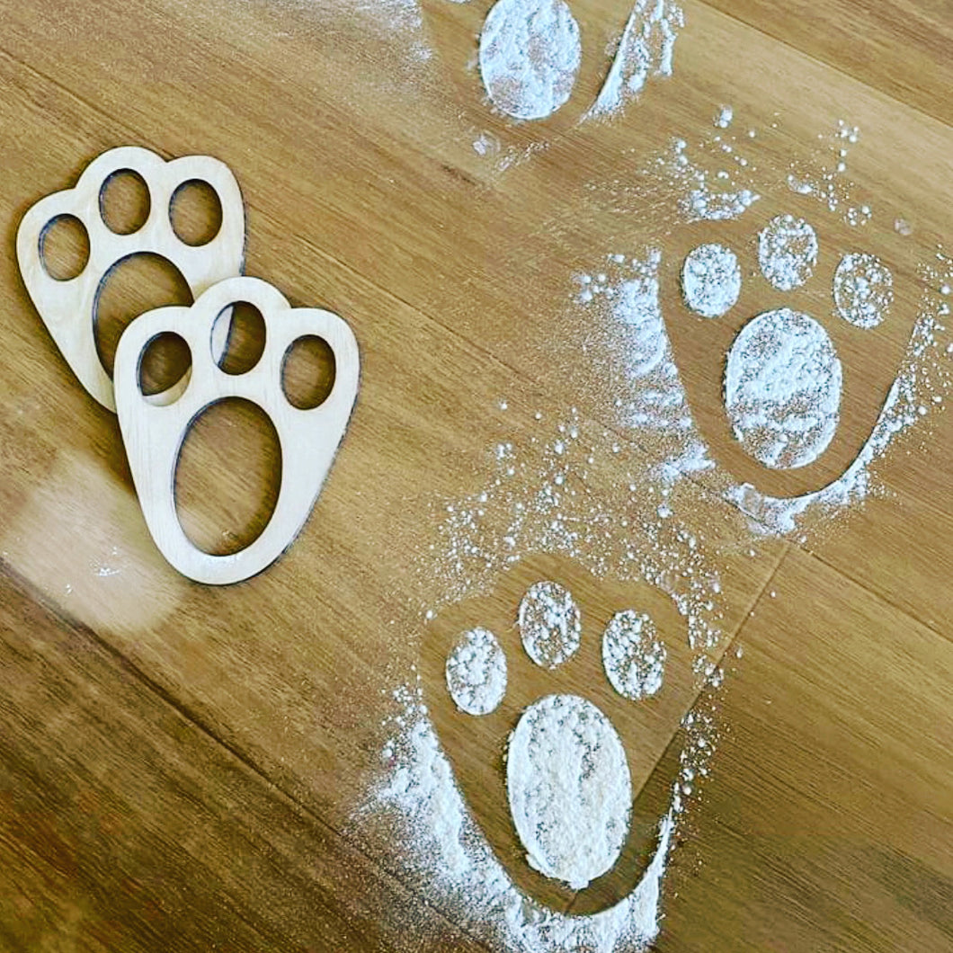Easter bunny feet - 2 pack