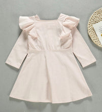 Load image into Gallery viewer, Gorgeous long sleeve buttoned dress
