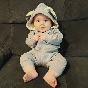 Baby Easter bunny suit - 3 colours