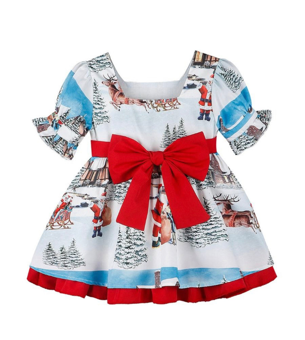 Girls gorgeous Christmas dress