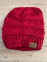 Load image into Gallery viewer, Ladies pony tail beanies - mummy range
