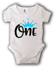 Load image into Gallery viewer, Birthday romper size 1 pink or blue
