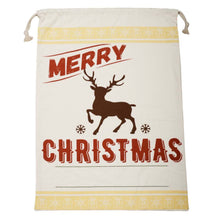 Load image into Gallery viewer, Hallie and Moo Personalised Christmas Santa sacks
