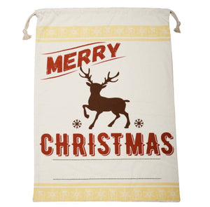 Hallie and Moo Personalised Christmas Santa sacks