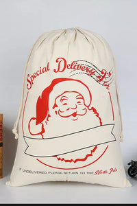 Hallie and Moo Personalised Christmas Santa sacks