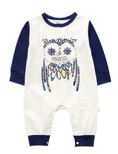 Load image into Gallery viewer, Owl onsie
