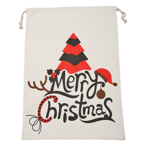 Hallie and Moo Personalised Christmas Santa sacks