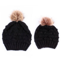 Load image into Gallery viewer, Set of two Mummy and me beanies - 5 different colours
