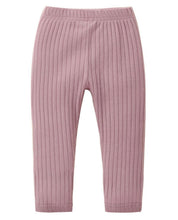 Load image into Gallery viewer, Ribbed tights - pink, black and white
