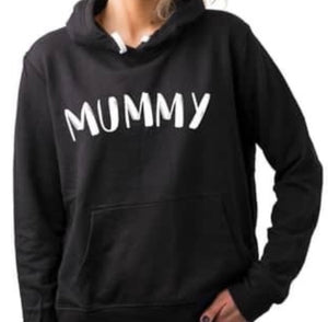 1 x Mummy hoodie size L