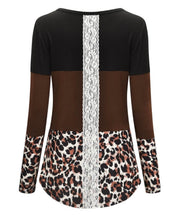Load image into Gallery viewer, Mummy / ladies long sleeve breast feeding friendly top
