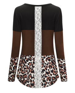 Mummy / ladies long sleeve breast feeding friendly top