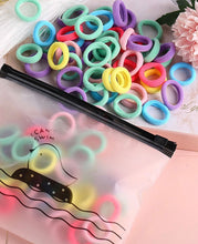 Load image into Gallery viewer, Soft hair ties - 100 piece sets
