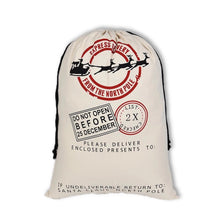 Load image into Gallery viewer, Hallie and Moo Personalised Christmas Santa sacks
