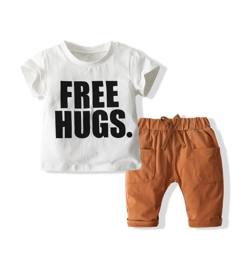 Free hugs set