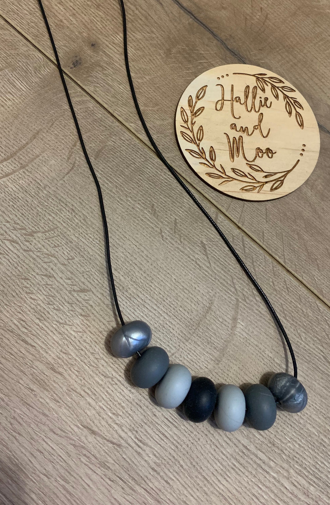 Silicon bead nursing necklace