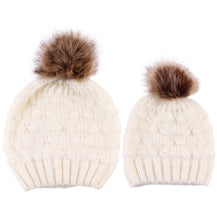 Load image into Gallery viewer, Set of two Mummy and me beanies - 5 different colours
