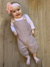Load image into Gallery viewer, Gorgeous brown knit romper
