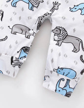 Load image into Gallery viewer, Long sleeve animal suit
