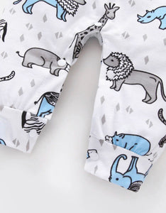 Long sleeve animal suit
