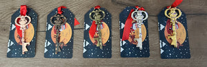 Magic Christmas Santa keys