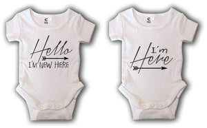 New born rompers