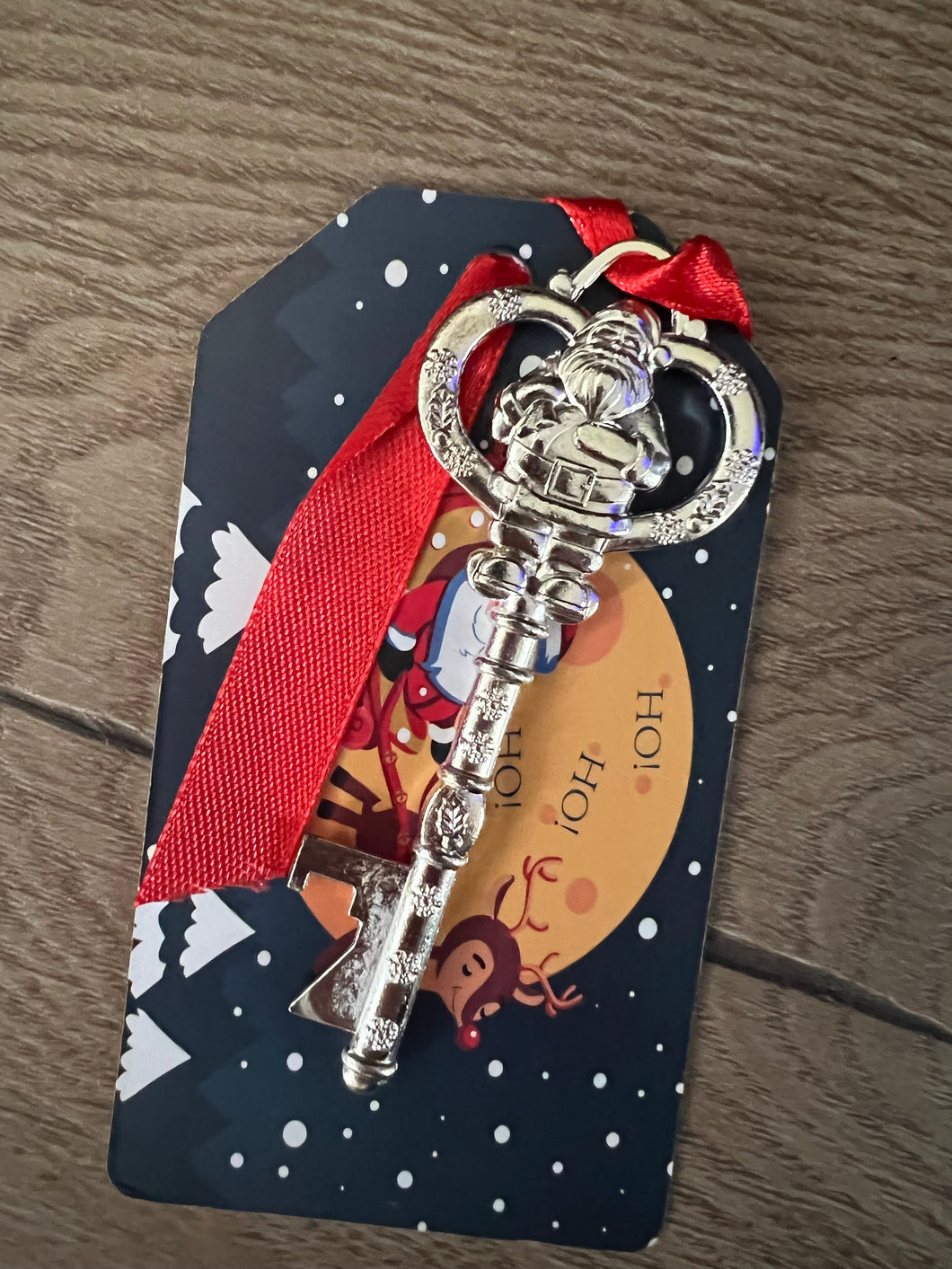 Magic Christmas Santa keys