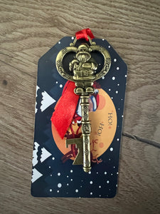 Magic Christmas Santa keys