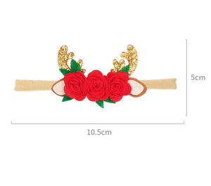 Christmas headbands - 10 pack